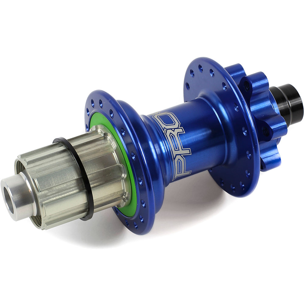Moyeu arrière Hope Pro 4 - 142mm x 12mm - Bleu - 32h - 142mm x 12mm Axle, Bleu