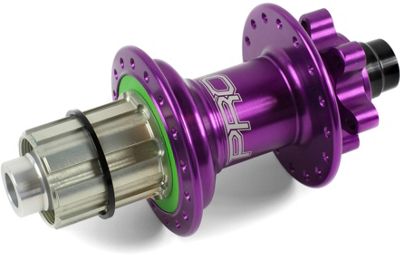 Hope Pro 4 Mountain Bike Rear Hub - Purple - 32h - 142mm x 12mm Axle, Purple