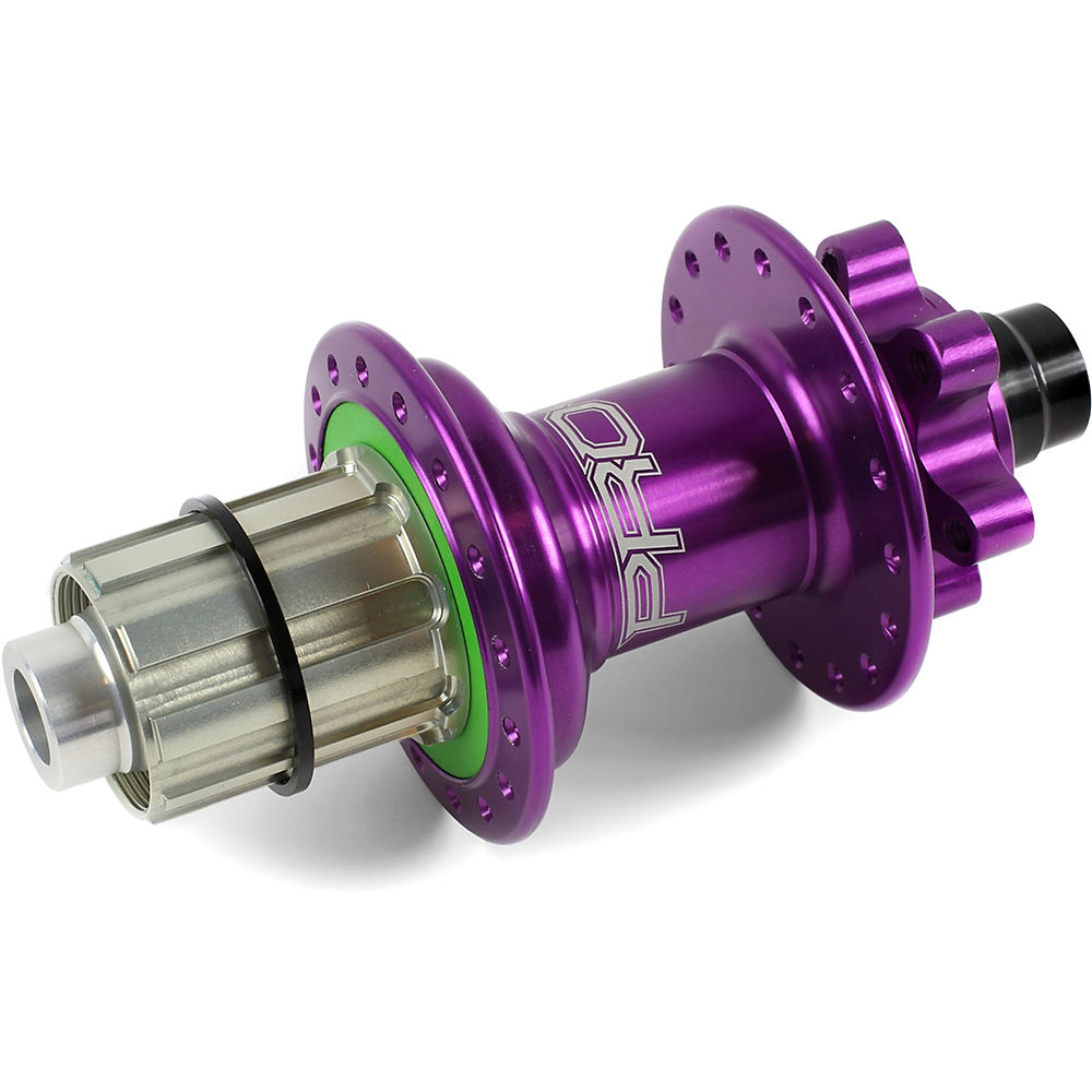 Moyeu arrière Hope Pro 4 - 142mm x 12mm - Violet - 28h - 142mm x 12mm Axle, Violet