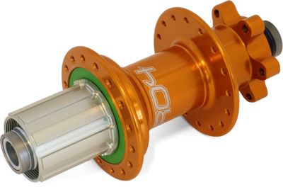 Hope Pro 4 MTB Rear Hub - 150mm x 12mm Axle - Orange - 32h - 150mm x ...