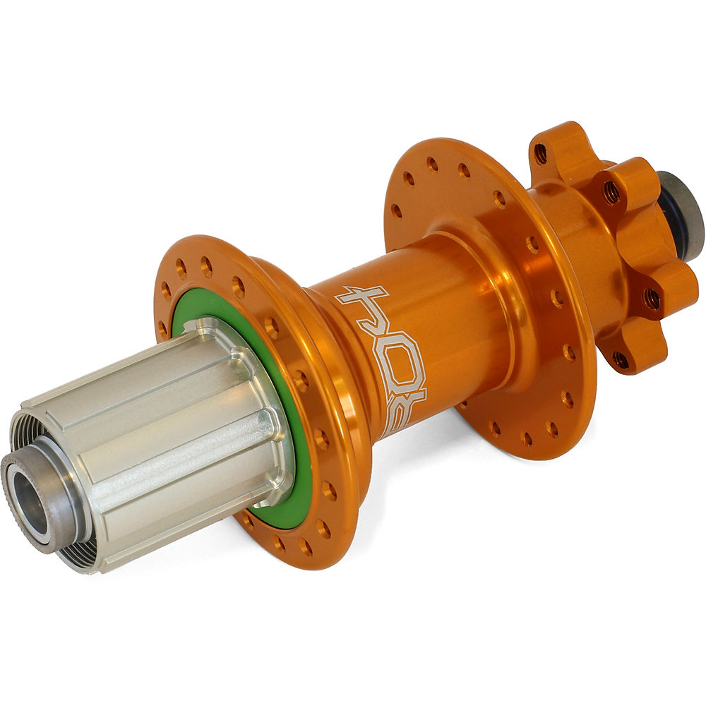Moyeu arrière Hope Pro 4 - 150mm x 12mm - Orange - 32h - 150mm x 12mm Axle, Orange