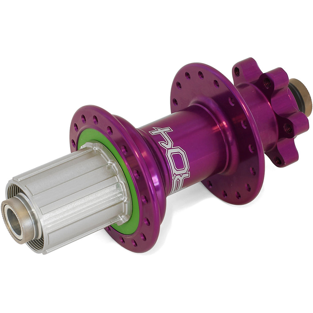 Moyeu arrière Hope Pro 4 - 150mm x 12mm - Violet - 32h - 150mm x 12mm Axle, Violet