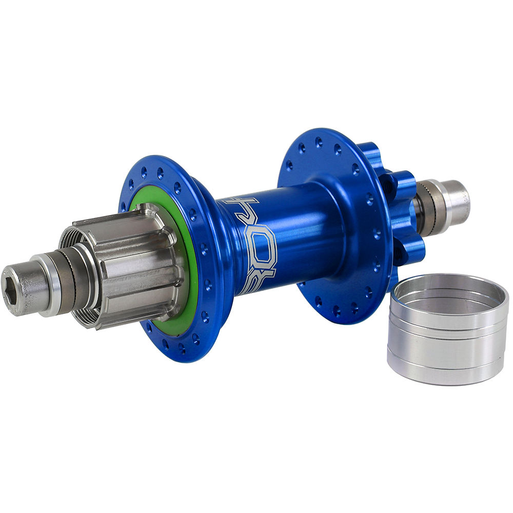 Hope Pro 4 Trials Rear Hub (Single Speed) - Blue - 32h}, Blue