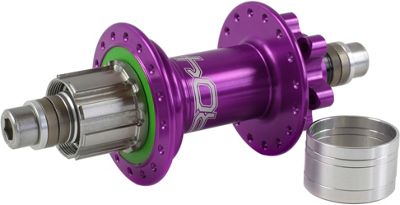 Hope Pro 4 Trials Rear Hub (Single Speed) - Purple - 32h}, Purple