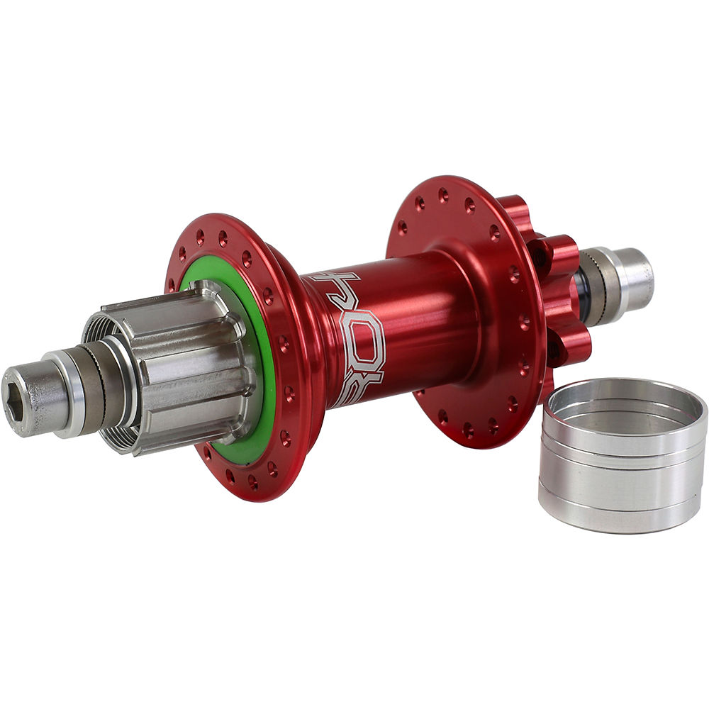 Moyeu arrière Hope Pro 4 - Vitesse unique - Rouge - 32h, Rouge