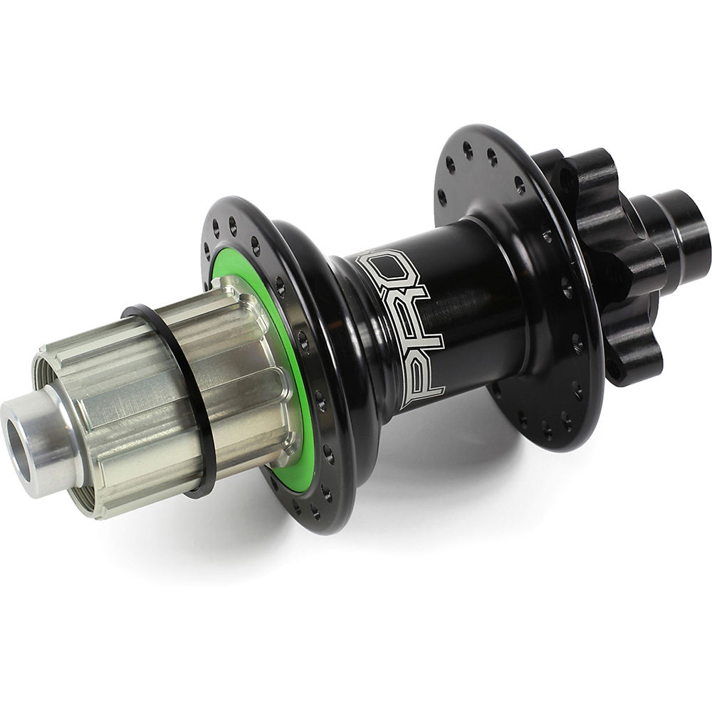 Hope Pro 4 Boost MTB Rear Hub - Black - 32h - 148mm x 12mm Axle, Black