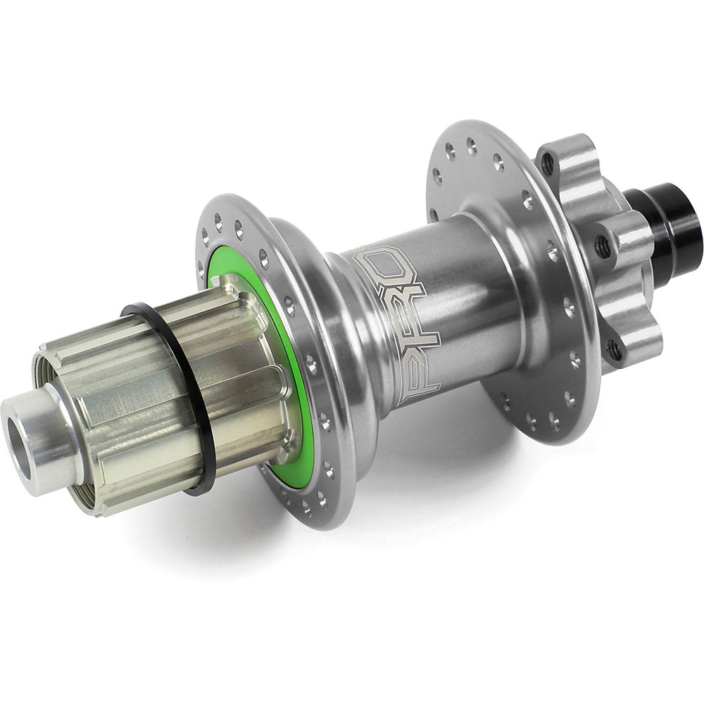 Moyeu arrière Hope Pro 4 - 148mm x 12mm - Argent - 28h - 148mm x 12mm Axle, Argent