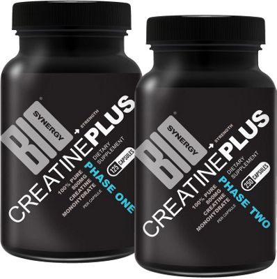 Creatine Plus Phase 1 & 2 - 375 Capsules Bio-Synergy, n/a