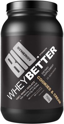 Whey Better Protein Isolate 750g Bio-Synergy, n/a