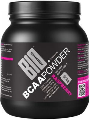 BCAA Powder - 360g Bio-Synergy, n/a