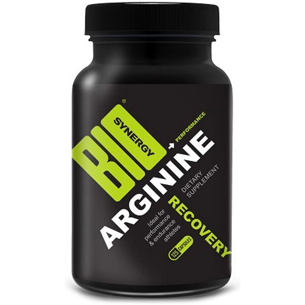L-Arginine - 125 Capsules Bio-Synergy