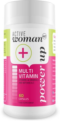 Active Multivitamin - 60 Capsules Femme Bio-Synergy, n/a