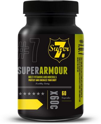 Super7 Super Armour Multivitamin Bio-Synergy - 60 Capsules, n/a