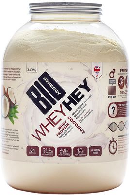 Poudre protéinée Bio-Synergy Whey Hey (noix de coco, 2,25 kg) - 2.25kg, n/a
