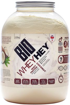 Bio-Synergy Whey Hey Coconut Protein Powder Review