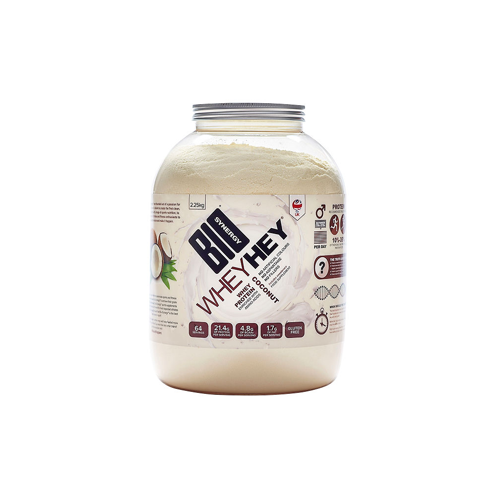Image of Bio-Synergy Whey Hey Coconut Protein Powder (2.25kg)