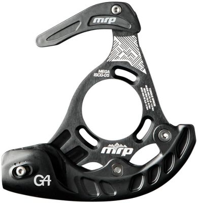 MRP Mega G4 Chain Guide - Alloy - Black - ISCG 05}, Black