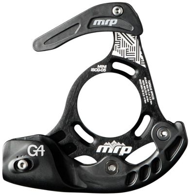 MRP Mini G4 Chain Guide - Alloy - Black - ISCG 05}, Black
