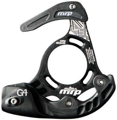 MRP Mini G4 Chain Guide - Alloy - Black - ISCG 05, Black