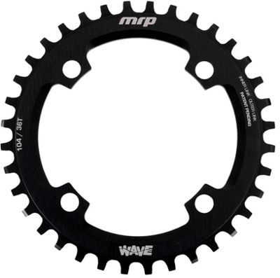Plateau MRP Wave - Noir - 104mm, Noir