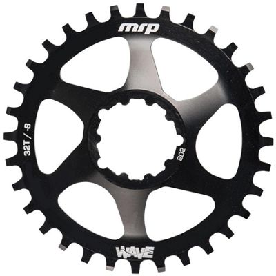 MRP Wave Chainring GXP - DM - Black - 36t}, Black