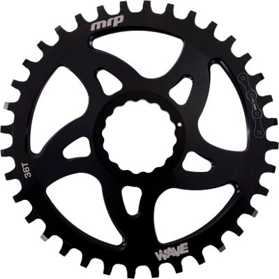 Plateau Wave - Race Face - Noir - 34t, Noir