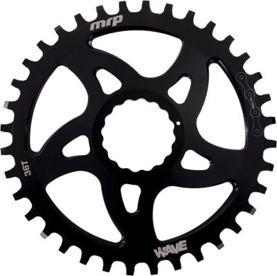 MRP Wave Chainring - Race Face - Black - 34t}, Black