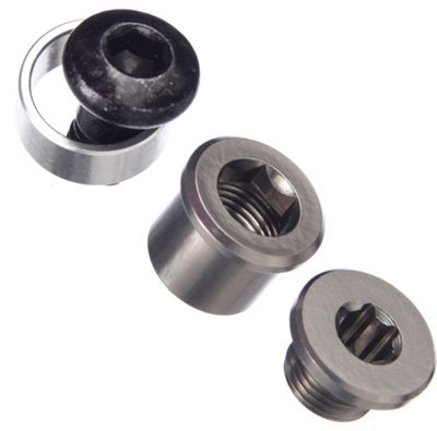 MRP SXg Skid Plate Hardware - Black, Black