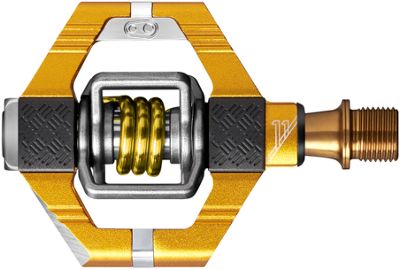 crankbrothers Candy 11 Clipless Mountain Bike Pedals - Gold, Gold