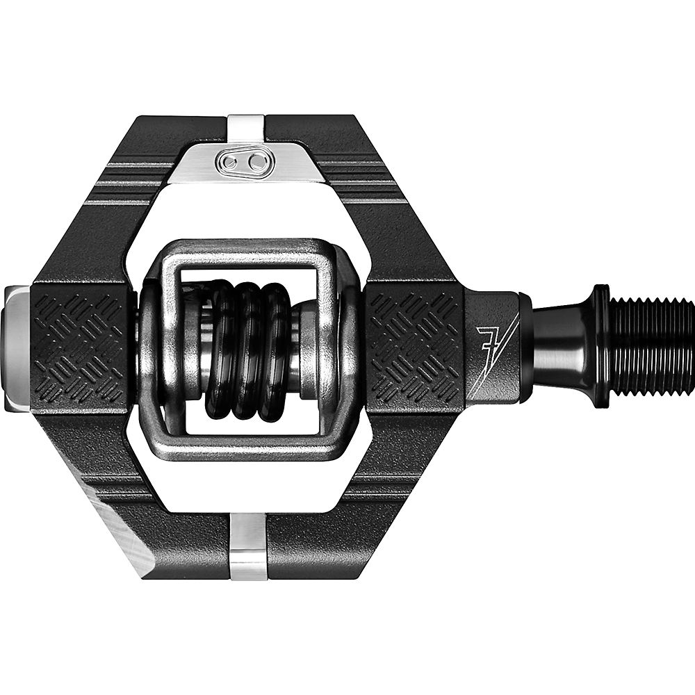 crankbrothers Candy 7 Clip-In Pedals - Black - Black, Black - Black