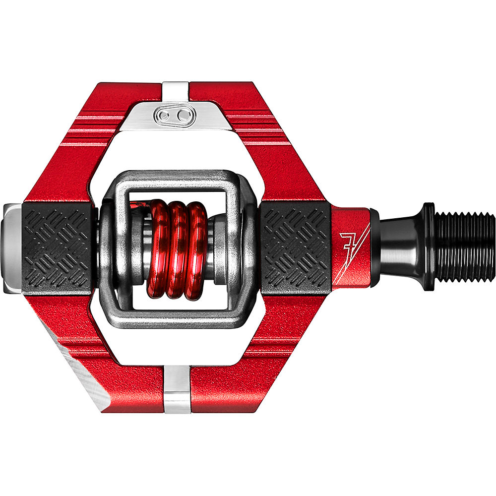crankbrothers Candy 7 Clip-In Pedals - Red - Red, Red - Red