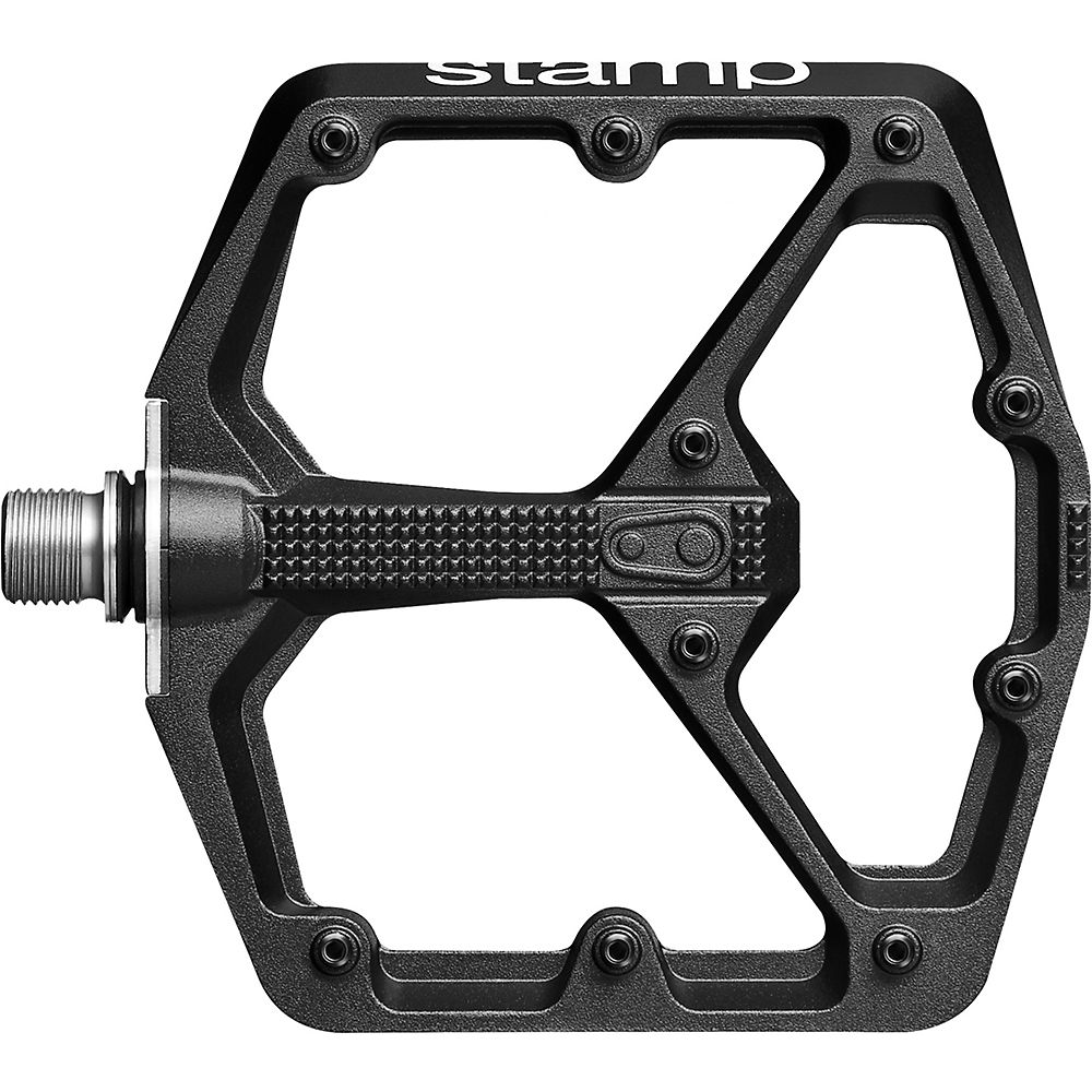 Pédales crankbrothers Stamp - Large - Noir, Noir