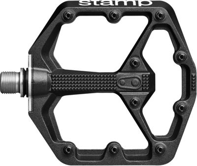 crankbrothers Stamp Pedals (Small) - Black, Black