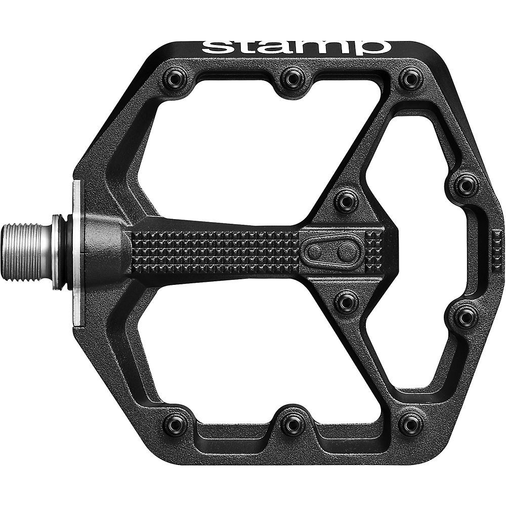 Pédales crankbrothers Stamp (taille S) - Noir - Small