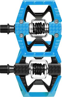 crankbrothers DoubleShot Mountain Bike Pedals - Blue - Black, Blue - Black