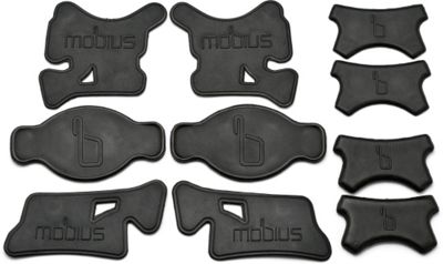Mobius Complete Pad Fit Kit - Black - M}, Black