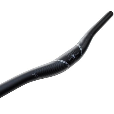 Race Face Aeffect Riser Mountain Bike Handlebar - Black - 35.0mm, Black