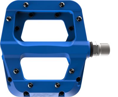 Pédales plates Race Face Chester Composite - Bleu