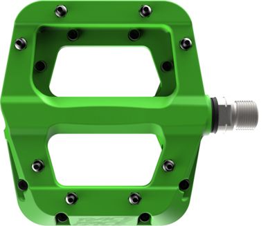Pédales plates Race Face Chester Composite - Vert