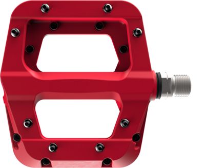 Pédales plates Race Face Chester Composite - Rouge