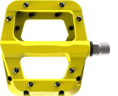 Pédales plates Race Face Chester Composite - Jaune