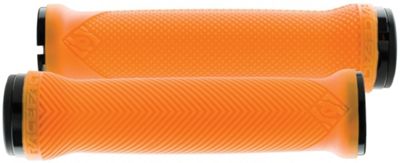 Race Face Lovehandle Bar Grips Neon Orange 130mm Neon Orange