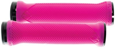 Race Face Lovehandle Bar Grips - Neon Pink - 130mm}, Neon Pink