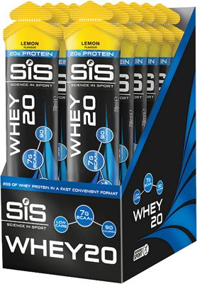 Science In Sport WHEY20 78g x 12 review