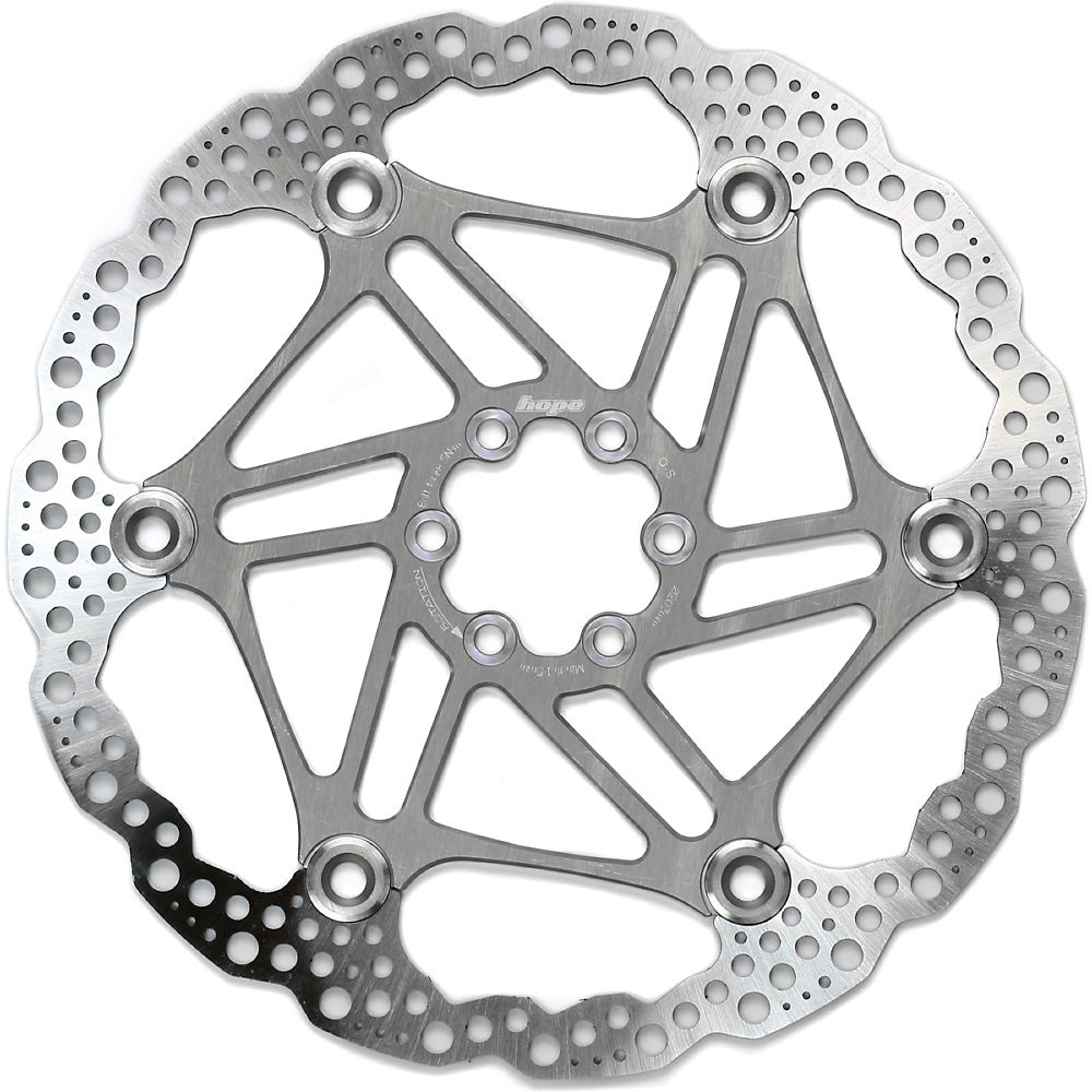 Disque flottant Hope Pour frein à disque - Argent - 160mm, Argent