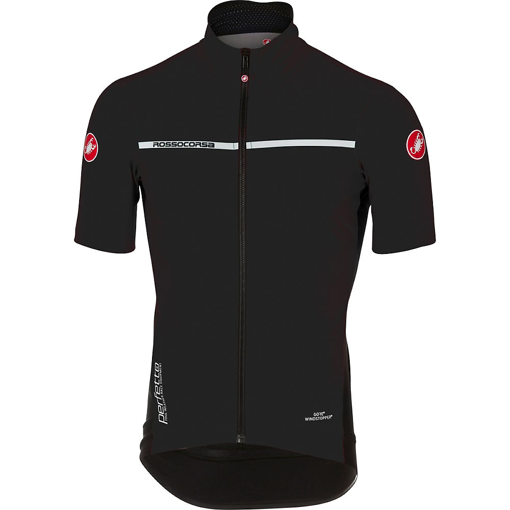 Maillot Castelli Perfetto Light - Noir clair
