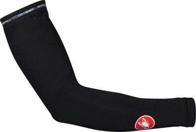 Castelli UPF 50+ Light Arm Skins - Black - XL}, Black