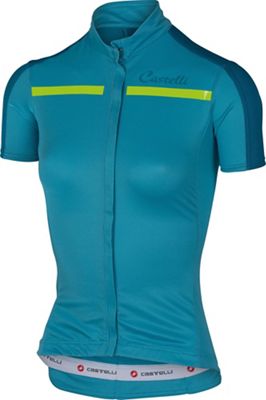 Castelli Womens Ispirata FZ Jersey SS16 review