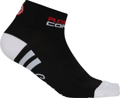 Calzini Castelli Rosa Corsa da Donna 2017 - Nero, Nero