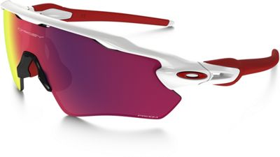 Oakley Radar EV Path Prizm Road Sunglasses - Polished White - Prizm Road, Polished White - Prizm Road